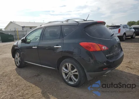2009 Nissan Murano S z USA, uszkodzony, nr VIN JN8AZ18W69W141551